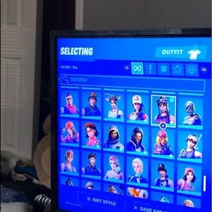 Black knight skull trooper renegade raider